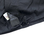 THE NORTH FACE Mountain Parka M Black Nylon HYVENT Water repellent Breathable Zip-in-zip US standard