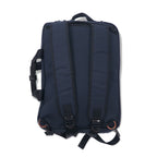 master-piece MSPC 2WAY Briefcase Business Bag Backpack Navy Polyester 02305 Made in Japan