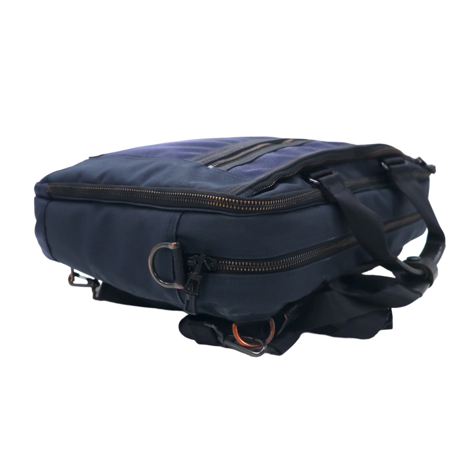 master-piece MSPC 2WAY Briefcase Business Bag Backpack Navy Polyester 02305 Made in Japan