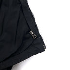 THE NORTH FACE Mountain Parka M Black Nylon HYVENT Water repellent Breathable Zip-in-zip US standard
