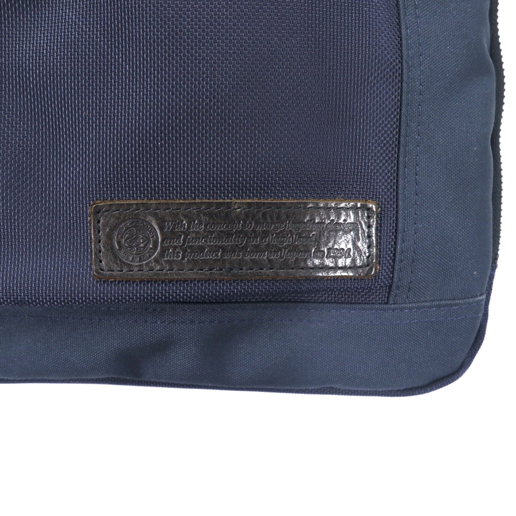 master-piece MSPC 2WAY Briefcase Business Bag Backpack Navy Polyester 02305 Made in Japan