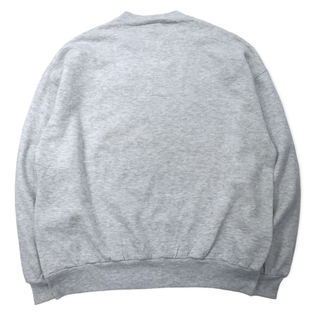 JERZEES Made in USA 90's ARTWEAR Print Sweatshirt 2X Gray Cotton Brushed Back Big Size