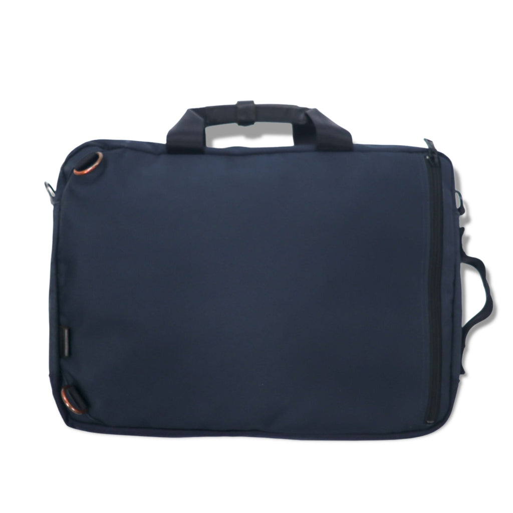 master-piece MSPC 2WAY Briefcase Business Bag Backpack Navy Polyester 02305 Made in Japan