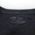 Hard Rock CAFE ロゴプリント Tシャツ L ブラック コットン BALTIMORE メキシコ製