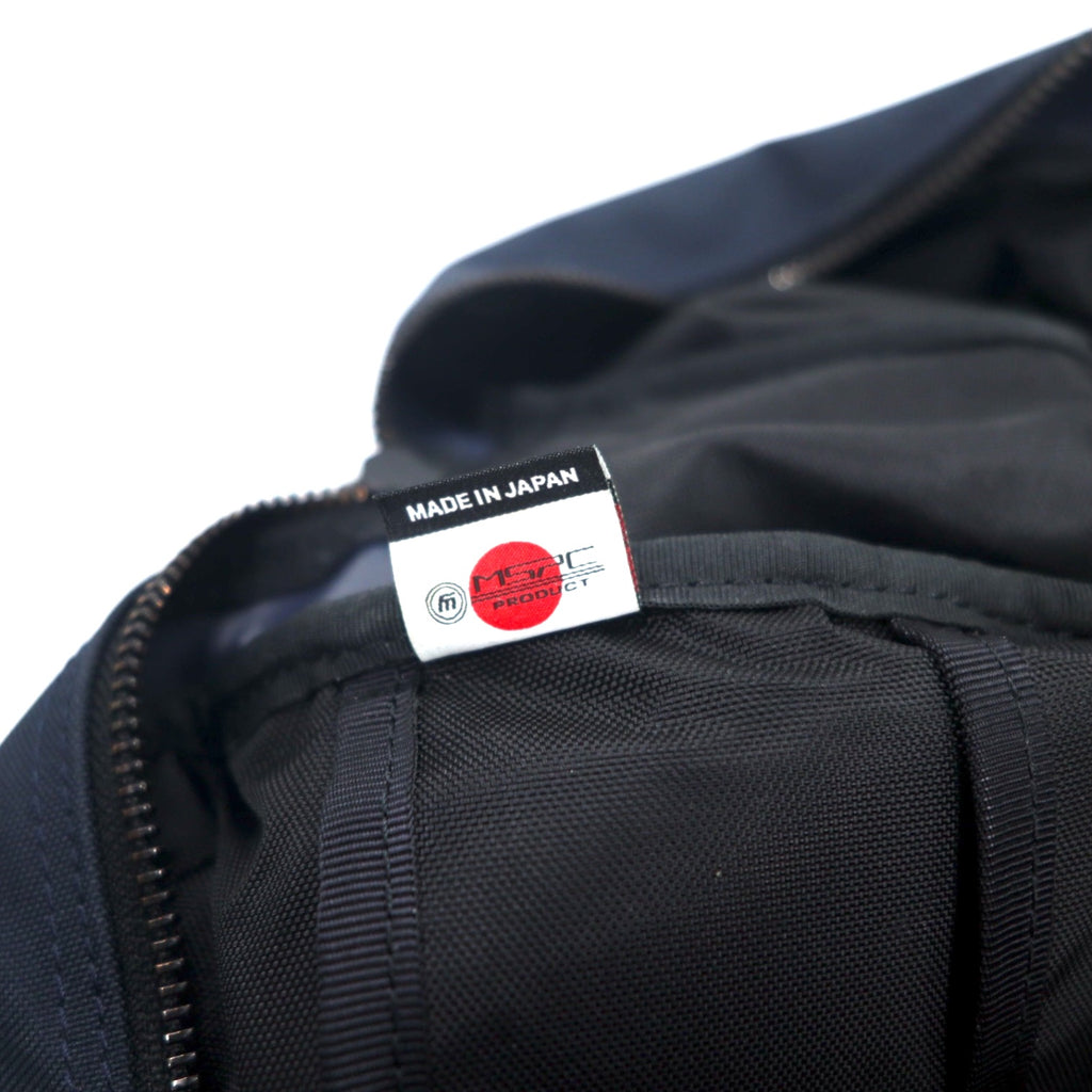 master-piece MSPC 2WAY Briefcase Business Bag Backpack Navy Polyester 02305 Made in Japan