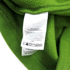 Eddie Bauer Half-Zip Fleece Jacket L Green Polyester POLARTEC One Point Logo Embroidery