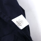 BARACUTA G9 Harrington Jacket, Detachable Hood, Swing Top, Medium, Navy