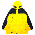 日本然リトテ-古着オンライン-Eddie Bauer EBTEK 90年代 ゴアテックス セーリングジャケット マウンテンパーカー XXL イエロー ナイロン ドローコード フード着脱式-Eddie Bauer EBTEK 90's Gore-Tex Sailing Jacket Mountain Hoodie XXL Yellow Nylon Drawcord Hoodie detachable
