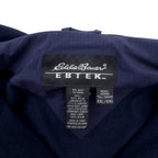Eddie Bauer EBTEK 90年代 ゴアテックス セーリングジャケット マウンテンパーカー XXL イエロー ナイロン ドローコード フード着脱式