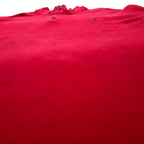 Polo Ralph Lauren 90s Half-Zip Sweatshirt, Size 2XL, Red, Small Pony Embroidery