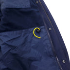 Eddie Bauer EBTEK 90年代 ゴアテックス セーリングジャケット マウンテンパーカー XXL イエロー ナイロン ドローコード フード着脱式