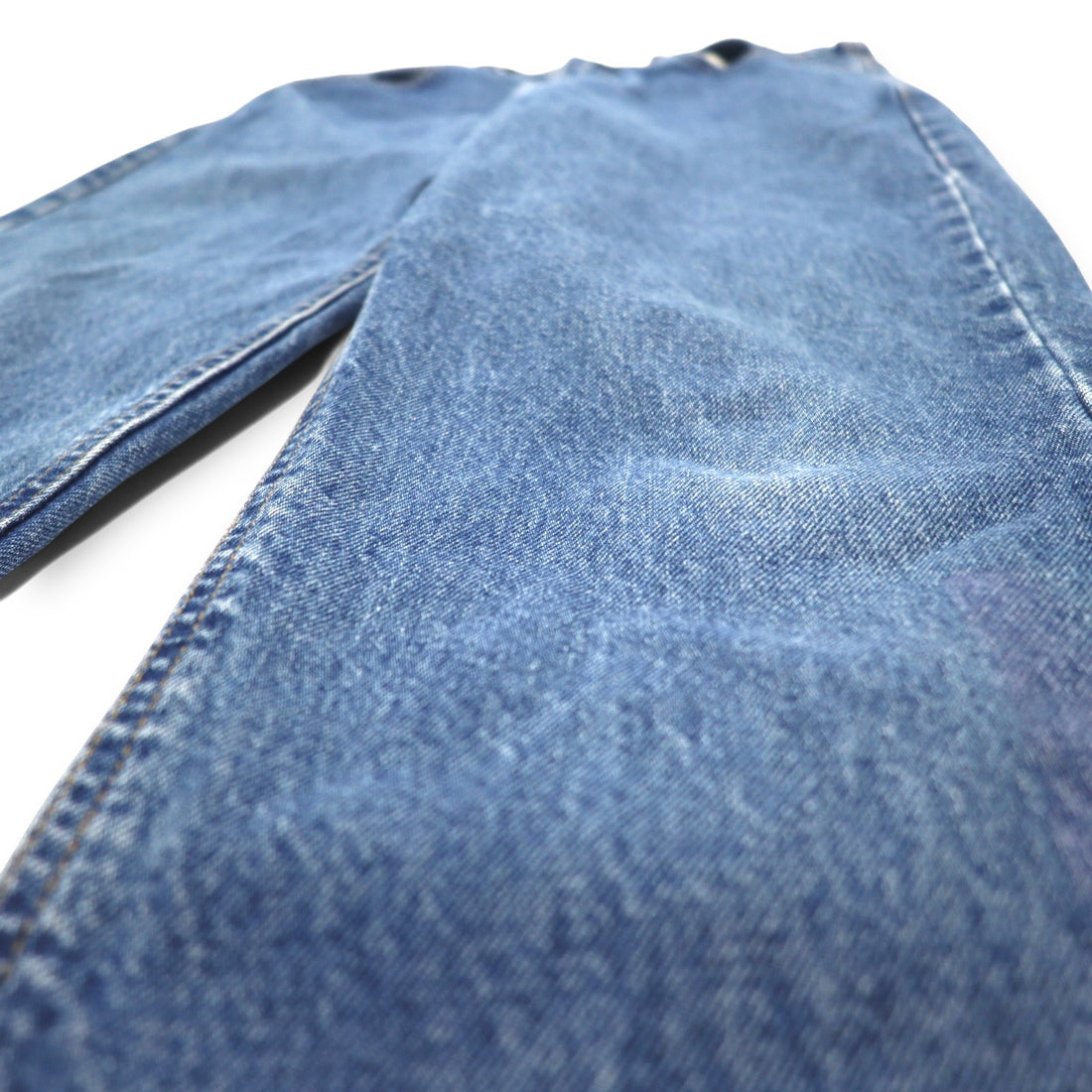 Carhartt Denim Pants Traditional Fit L Indigo Blue Cotton B180 DST Made in Mexico