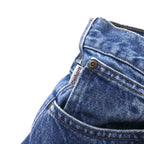 carhartt デニムパンツ Traditional Fit L インディゴ ブルー コットン B180 DST メキシコ製