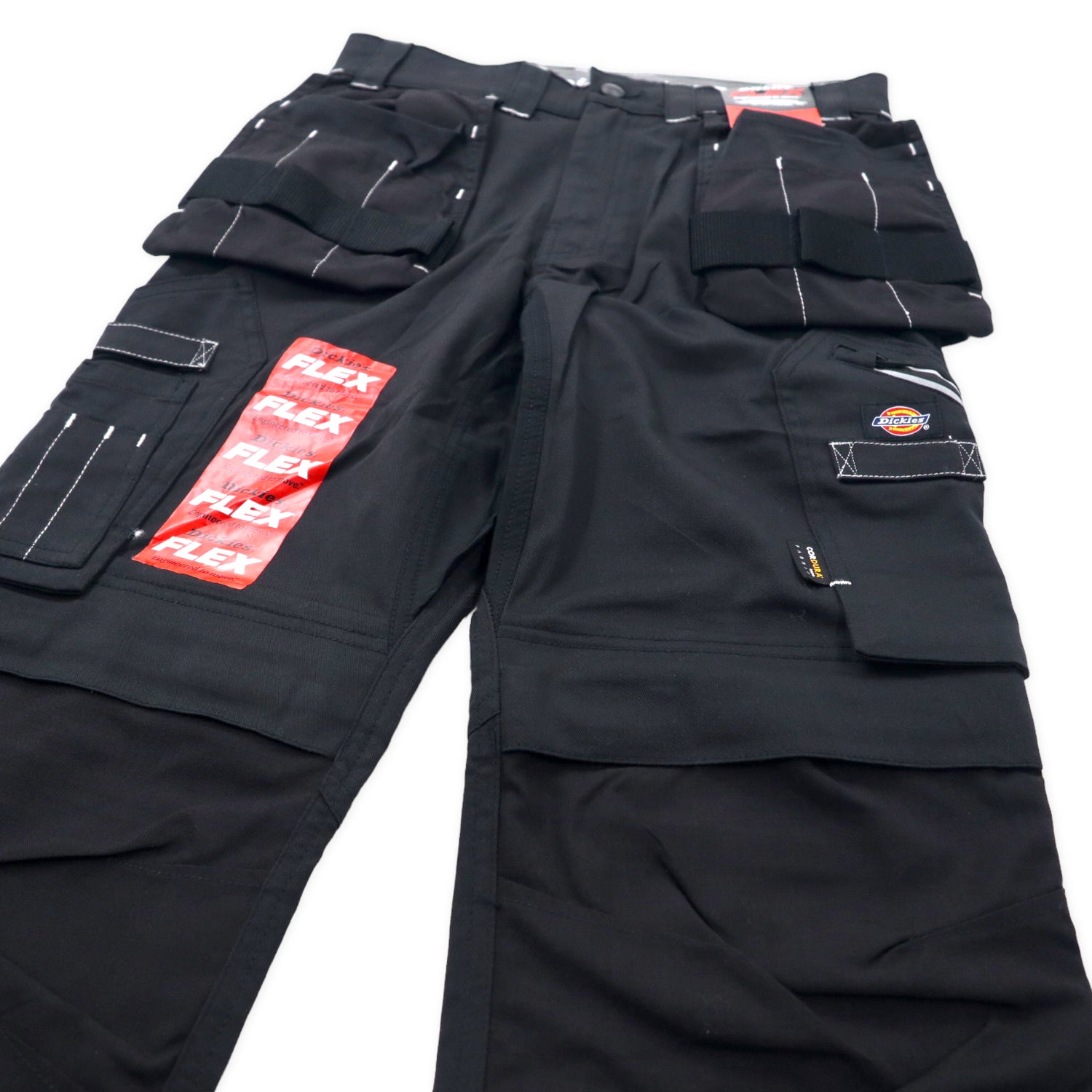 Dickies Double Knee Tactical Work PANTS CARGO PANTS 30 Black 