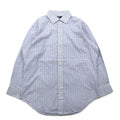 Polo by Ralph Lauren 90s REGENT Dress Shirt L White Blue Check Classic Fit