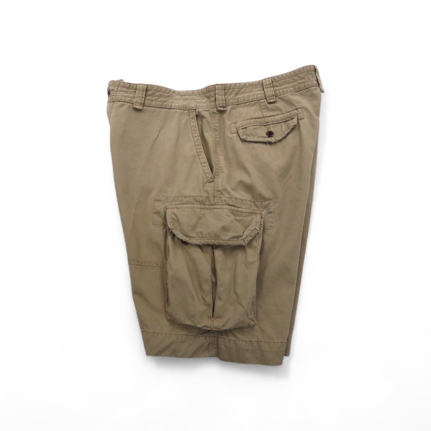 Polo by Ralph Lauren 90年代 ポロチノ バギー ショート カーゴパンツ ハーフパンツ XL ベージュ コットン 膝下丈