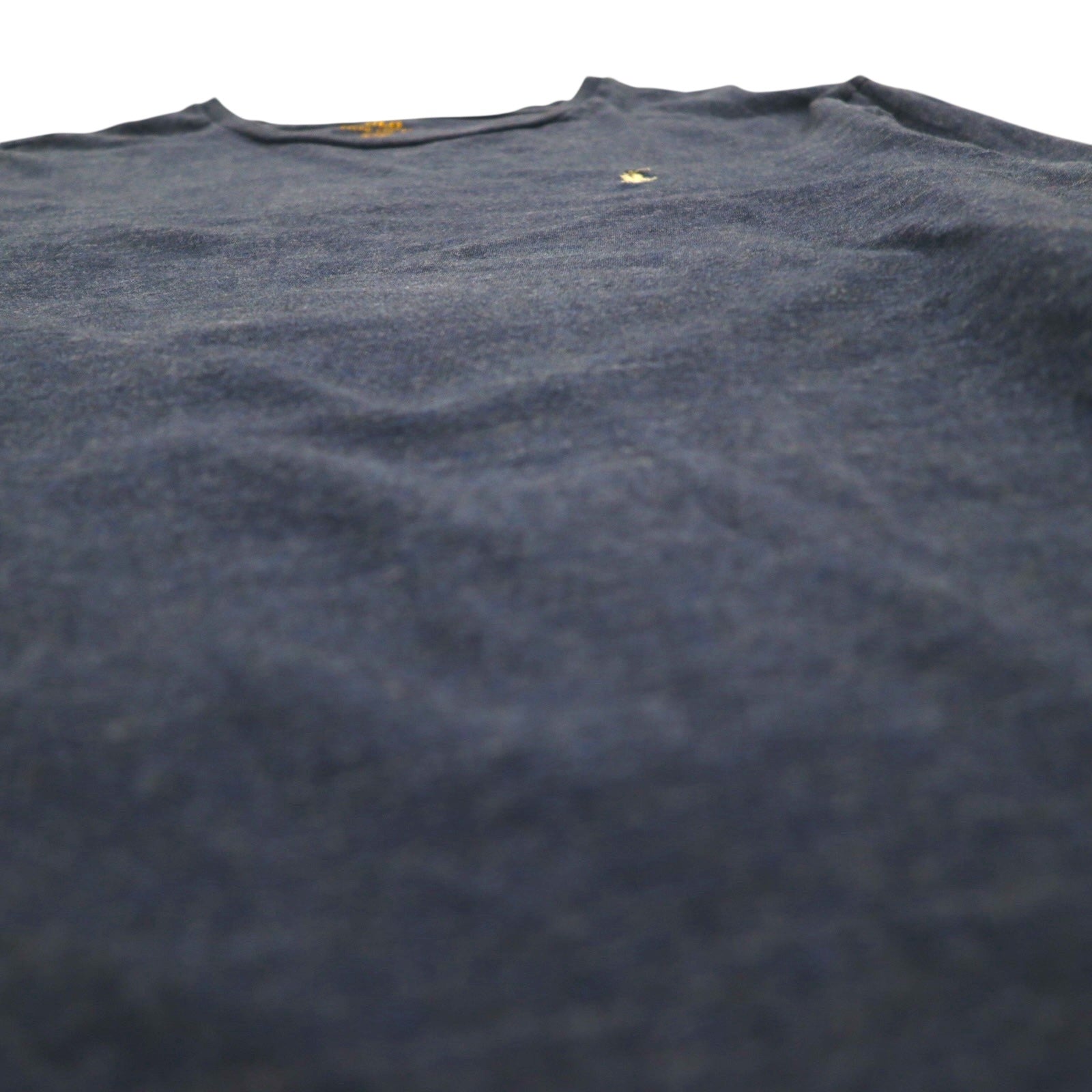 POLO RALPH LAUREN Long Sleeve T-shirt Long TL Navy Cotton Small Pony Embroidery