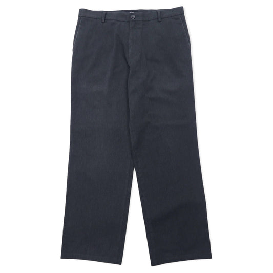 日本然リトテ-古着オンライン-DOCKERS ストレートフィット チノパンツ 36 グレー コットン ニカラグア製-Dockers Straight Fit Chino Pants 36 Gray Cotton Nicaragua MADE