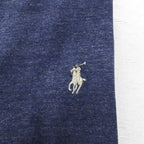POLO RALPH LAUREN Long Sleeve T-shirt Long TL Navy Cotton Small Pony Embroidery