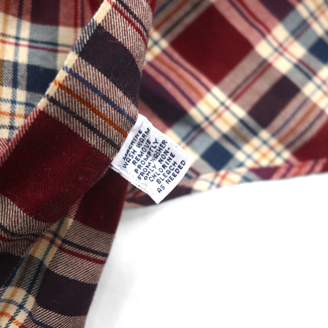 Ralph Lauren 90s Button-Down Flannel Shirt, Size XL, Red, Blaire Check, Small Pony Embroidery