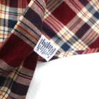 Ralph Lauren 90s Button-Down Flannel Shirt, Size XL, Red, Blaire Check, Small Pony Embroidery