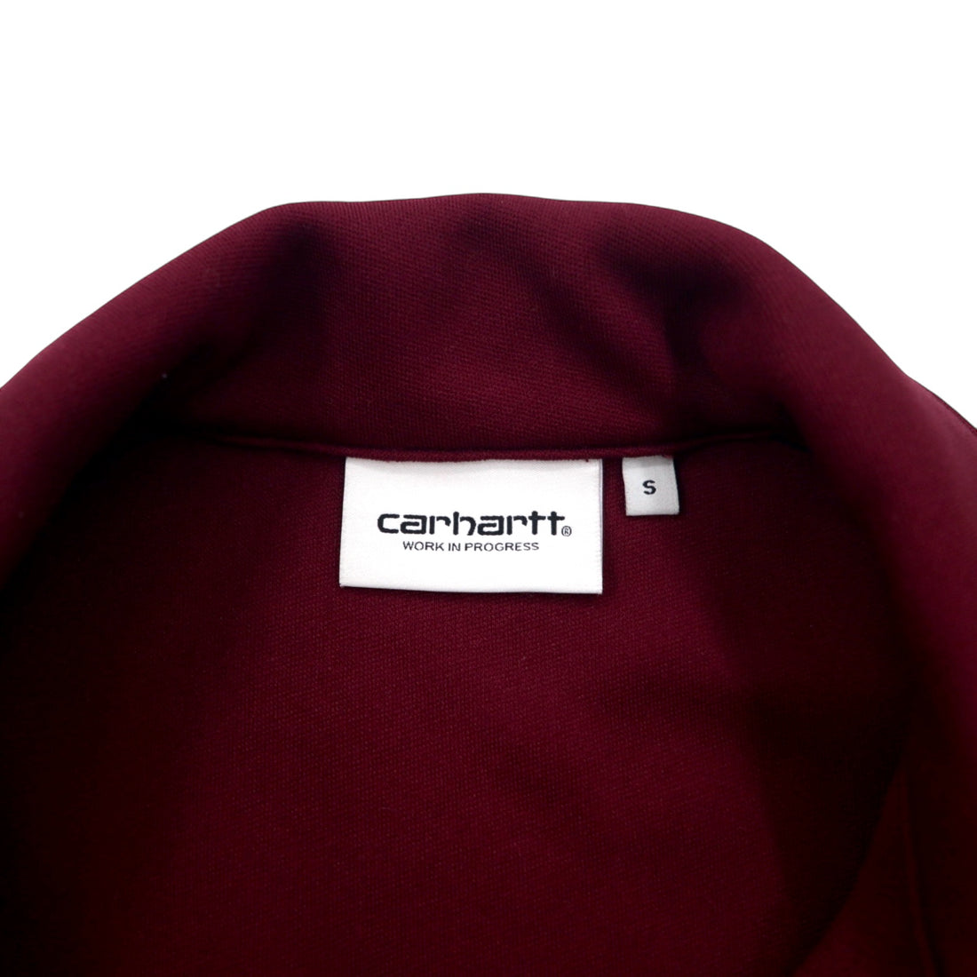 carhartt WIP track jacket jersey S purple polyester side line one point logo embroidery W' Evie Jacket 1026904