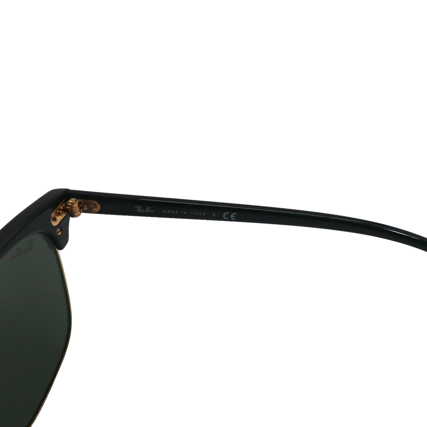 Ray-Ban クラブマスター サングラス ハーフリム ブラック RB3016 CLUBMASTER W0365 51⬜︎21 145 3N イタリア製