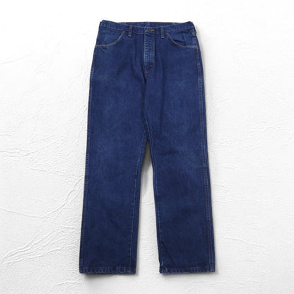 RUSTLER ( Wrangler ) 90年代 USA製 デニムパンツ L インディゴ ブルー 87620NV