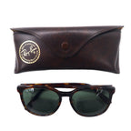 Ray-Ban TRADITIONALS Sunglasses Boston Brown Tokko HAMILTON (#11) 54□18 B&amp;L Made by Bausch &amp; Lomb
