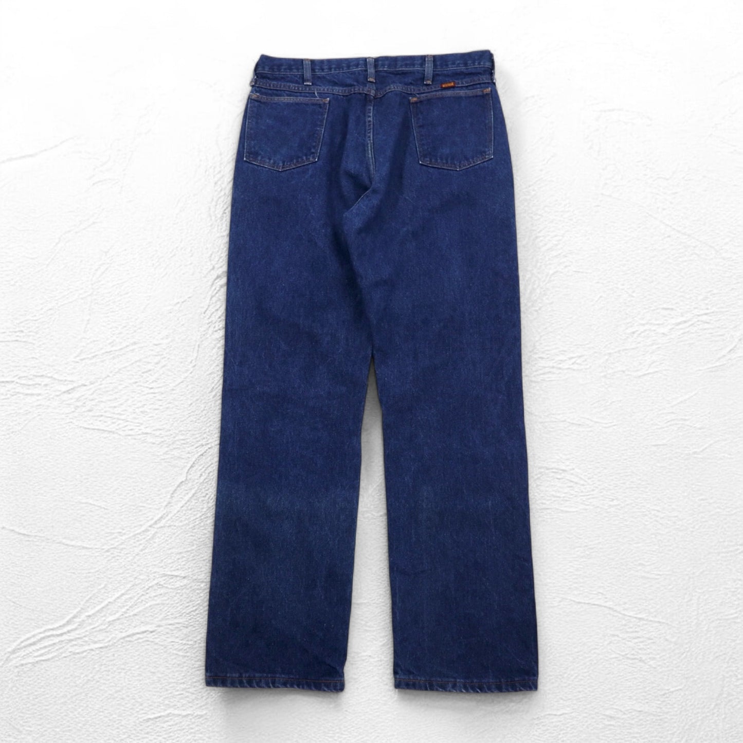 RUSTLER ( Wrangler ) 90年代 USA製 デニムパンツ L インディゴ ブルー 87620NV