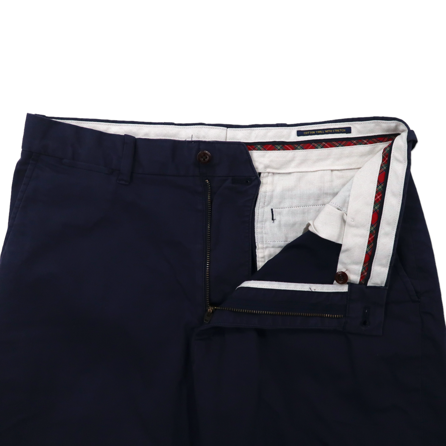 POLO GOLF RALPH LAUREN ストレッチ コットン ツイル ショートパンツ 31 ネイビー COTTON TWILL WITH STRETCH