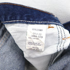 RUSTLER (Wrangler) 90s USA Made Denim Pants L Indigo Blue 87620NV