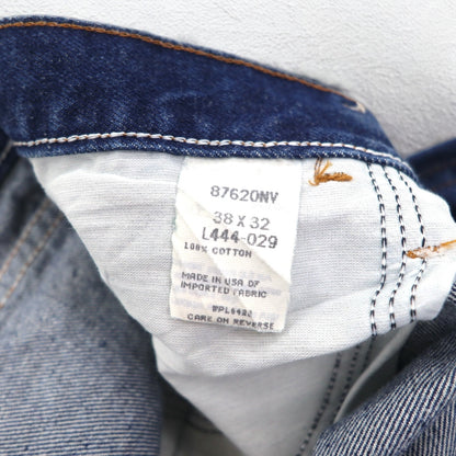 RUSTLER ( Wrangler ) 90年代 USA製 デニムパンツ L インディゴ ブルー 87620NV