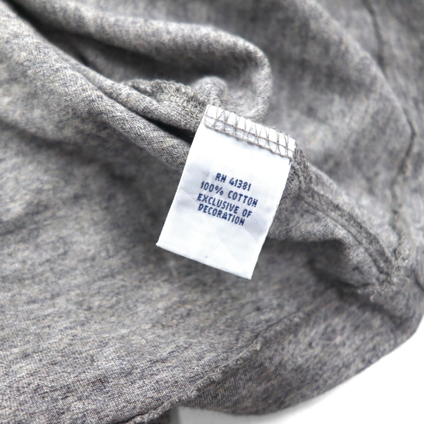 Polo Ralph Lauren Oversized Long Sleeve T-Shirt, Gray, Size 4XL, Chest Pocket, Small Pony Embroidery