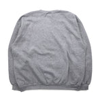 NFL 90s Crew Neck Sweatshirt XL Grey Print PITTSBURGH STEELERS Made in Mexico