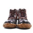 SISII Bean Boots Rain Boots 24cm Brown Leather Rubber JOURNAL STANDARD Sold