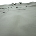 Dickies 半袖 チノ ワークシャツ 3XL ベージュ 胸ポケット ビッグサイズ ホンジュラス製