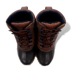 SISII Bean Boots Rain Boots 24cm Brown Leather Rubber JOURNAL STANDARD Sold