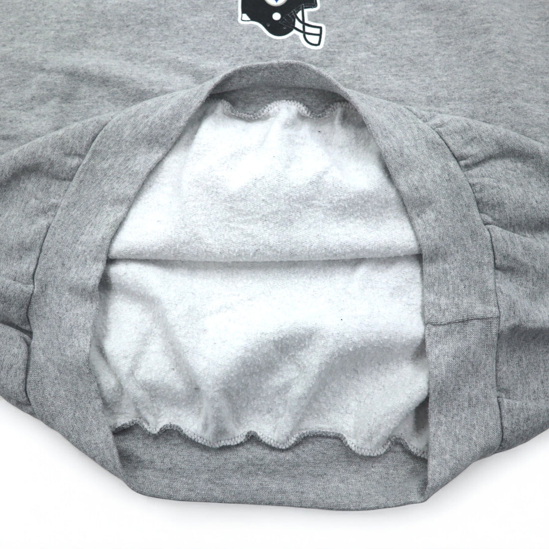 NFL 90s Crew Neck Sweatshirt XL Grey Print PITTSBURGH STEELERS Made in Mexico