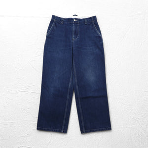 toogood オーガニック デニムパンツ M インディゴ ブルー THE IRONMONGER JEAN ポルトガル製