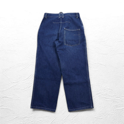 toogood オーガニック デニムパンツ M インディゴ ブルー THE IRONMONGER JEAN ポルトガル製