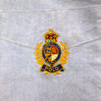 Polo Ralph Lauren 90s Oxford Button-Down Shirt, Size M, Blue, Chest Pocket Emblem