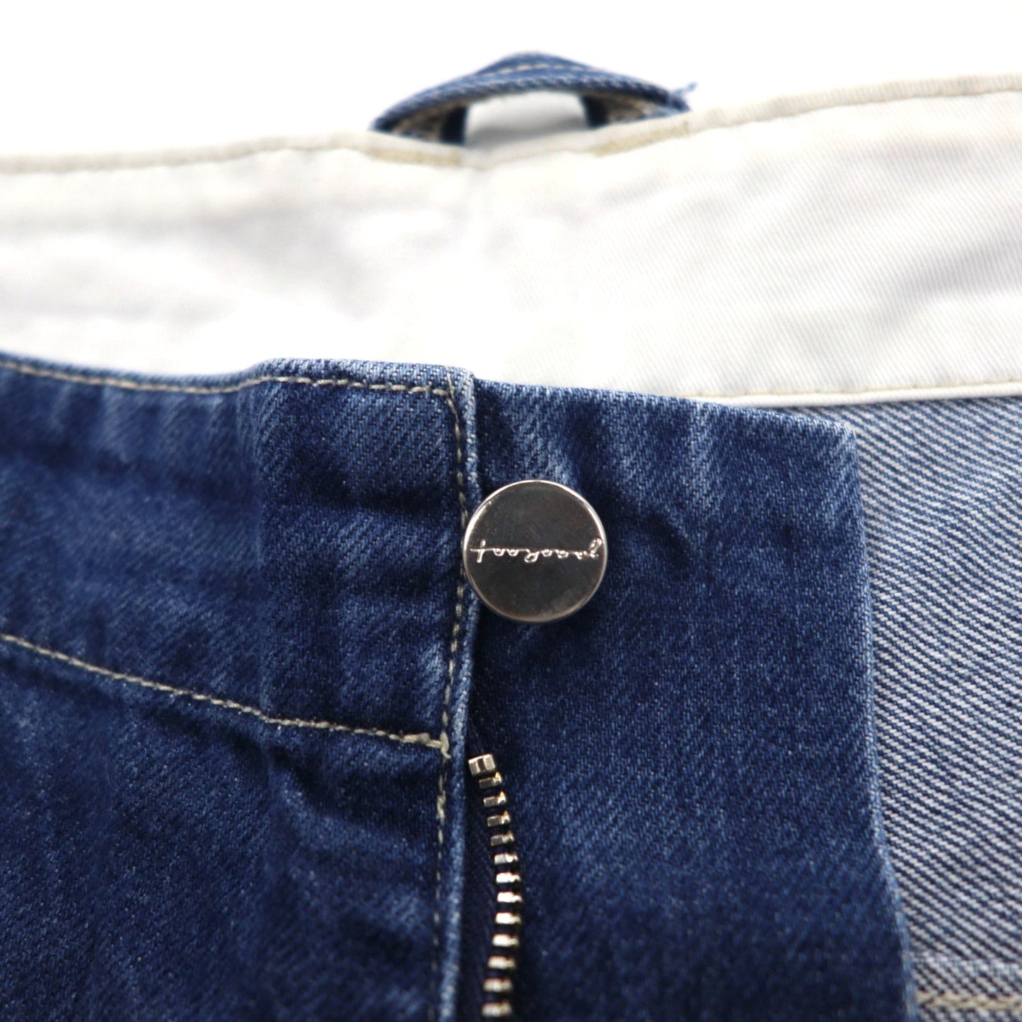 toogood オーガニック デニムパンツ M インディゴ ブルー THE IRONMONGER JEAN ポルトガル製