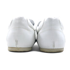 DIOR HOMME Made in Italy German Trainer Sneakers 24.5cm White Leather Hedi Slimane 07AW Eddie Period