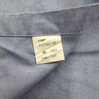 Polo Ralph Lauren 90s Oxford Button-Down Shirt, Size M, Blue, Chest Pocket Emblem