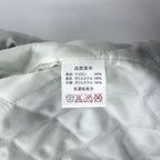 Ted Company Nylon Stadium Jacket, S, Navy, Double-Sided Print, Quilted Liner, NARIMASU DRAGONS