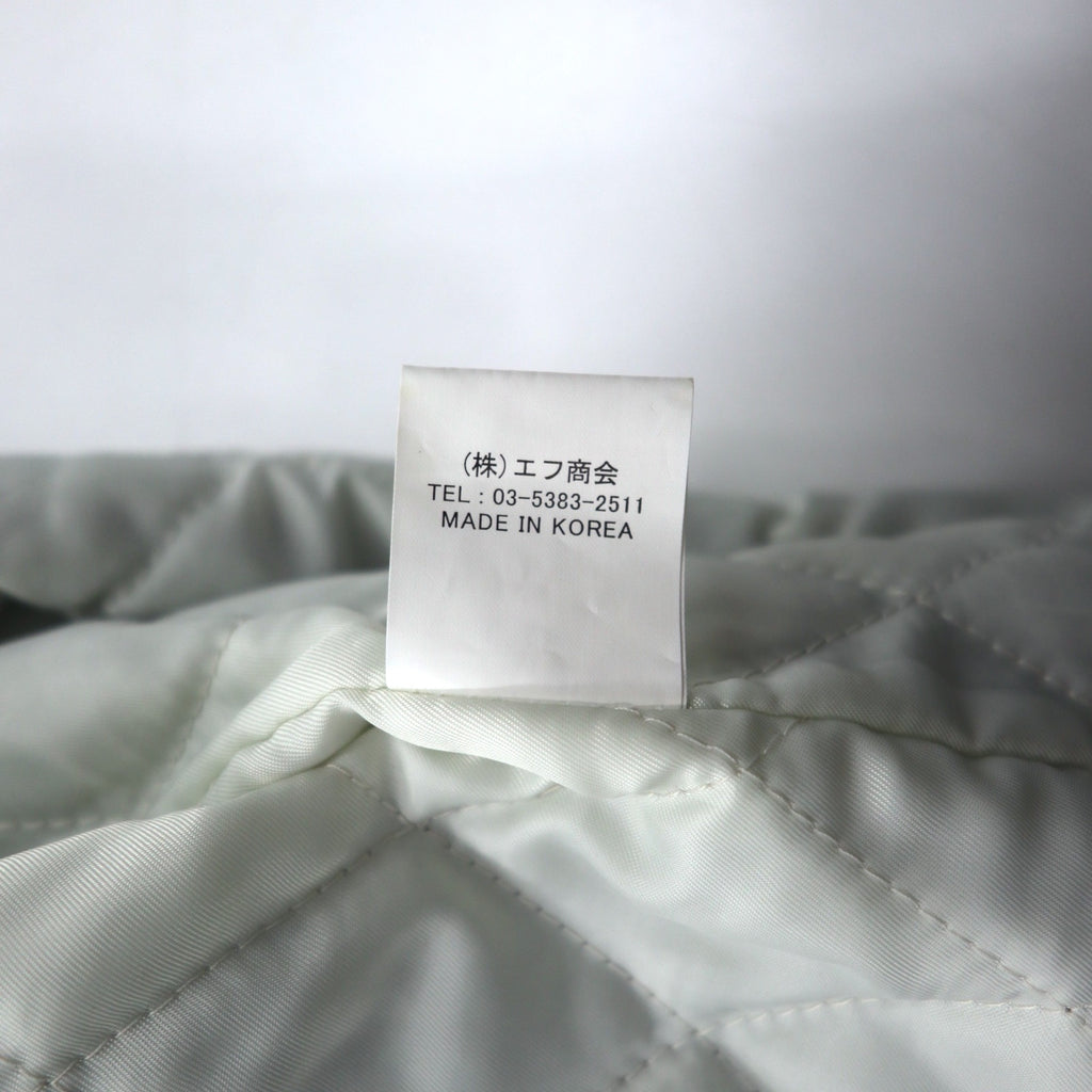 Ted Company Nylon Stadium Jacket, S, Navy, Double-Sided Print, Quilted Liner, NARIMASU DRAGONS