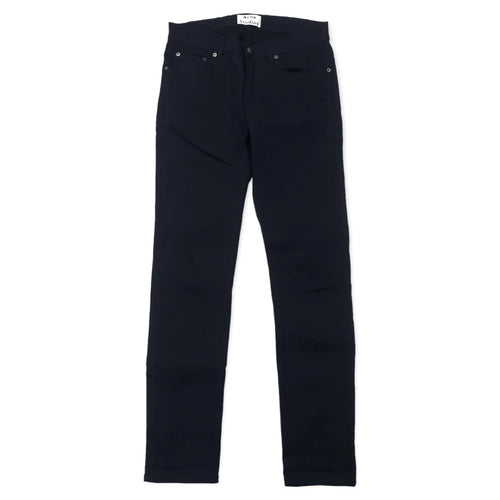日本然リトテ-古着オンライン-Acne Studios ストレッチ スキニー デニムパンツ 31 ネイビー コットン ACE NAVY CASH-ACNE STUDIOS Stretch Skinny Denim PANTS 31 Navy Cotton Ace Navy Cash