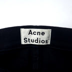 Acne Studios Stretch Skinny Denim Pants 31 Navy Cotton ACE NAVY CASH