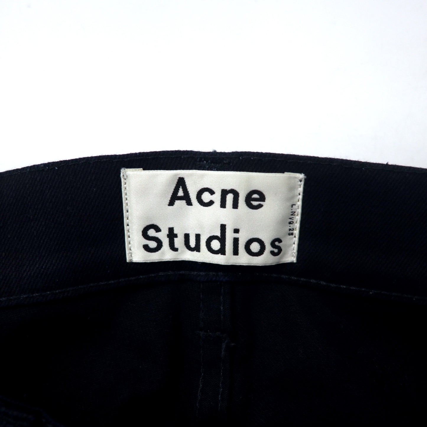 Acne Studios ストレッチ スキニー デニムパンツ 31 ネイビー コットン ACE NAVY CASH